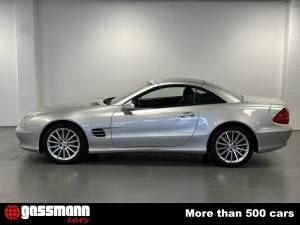 Image 3/15 of Mercedes-Benz SL 350 (2005)