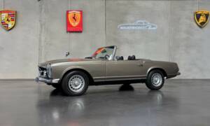 Imagen 4/17 de Mercedes-Benz 280 SL (1969)