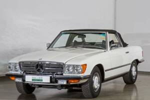 Image 2/30 of Mercedes-Benz 350 SL (1972)