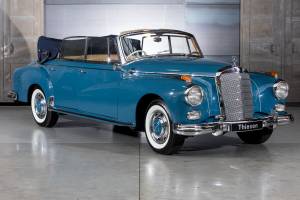 Immagine 2/26 di Mercedes-Benz 300 d Cabriolet D (1961)