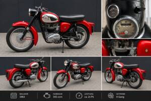 Immagine 2/7 di BSA B 40 (1963)