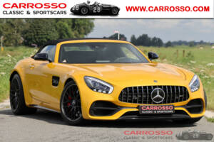 Image 1/50 de Mercedes-AMG GT-C Roadster (2018)