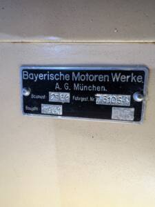 Image 6/7 of BMW R75 (1943)