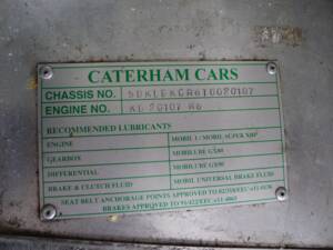 Image 7/27 of Caterham Super Seven Supersport (1996)