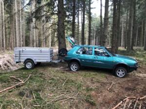 Immagine 6/7 di Volkswagen Golf Mk II Country Syncro 1.8 (1991)