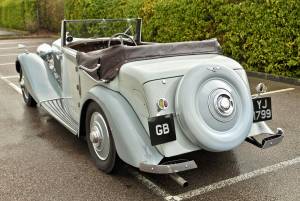 Afbeelding 14/50 van Bentley 3 1&#x2F;2 Liter Park Ward DHC (1934)
