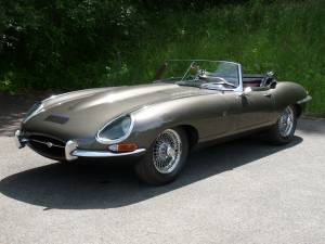 Bild 2/26 von Jaguar E-Type 3.8 Flat Floor (1962)