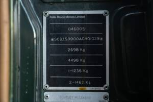 Imagen 48/50 de Bentley Eight (1980)