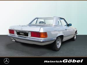 500 SL Silber mit Hardtop