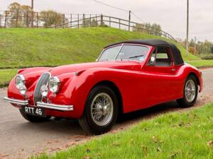 Image 7/22 de Jaguar XK 120 OTS (1954)