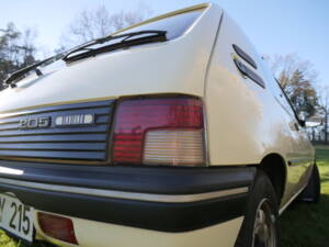 Image 12/65 of Peugeot 205 &quot;Indiana&quot; (1992)
