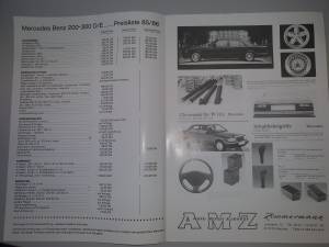 Bild 21/21 von Mercedes-Benz 300 E (1986)