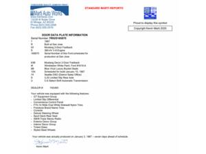 Bild 29/33 von Ford Mustang 390 GTA (1967)