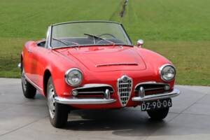 Bild 39/50 von Alfa Romeo Giulia 1600 Spider Veloce (1965)