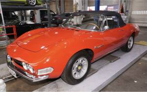 Immagine 4/8 di FIAT Dino 2400 Spider (1971)