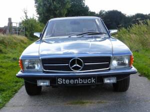 Mercedes-Benz 280 SLC (C 107) graublau metallic 1979