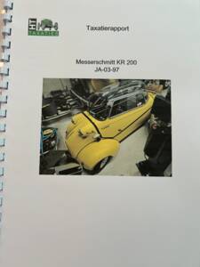 Bild 18/28 von Messerschmitt &#x2F; FMR KR 200 (1964)