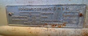 Image 22/24 of Volkswagen Beetle 1200 Standard "Dickholmer" (1959)