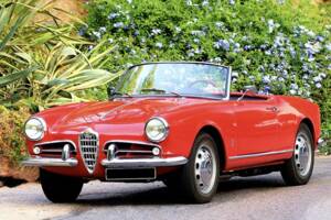 Image 1/7 of Alfa Romeo Giulietta Spider Veloce (1958)