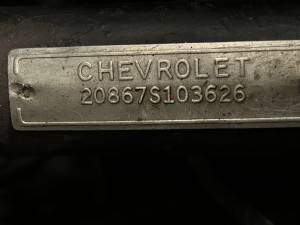 Image 34/41 of Chevrolet Corvette (1962)