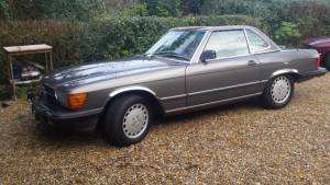 Image 5/12 of Mercedes-Benz 560 SL (1989)