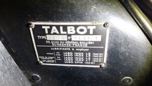 Imagen 24/25 de Talbot-Lago T26 Record (1951)