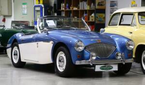 Immagine 2/28 di Austin-Healey 100/4 (BN1) (1955)