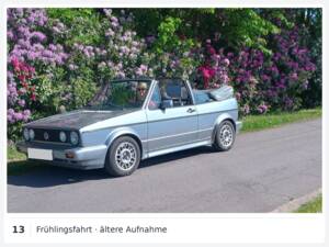 Image 14/15 of Volkswagen Golf Mk I Convertible 1.8 (1988)