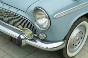 Obraz 11/50 pojazdu SIMCA Aronde P 60 Monthléry Spéciale (1960)