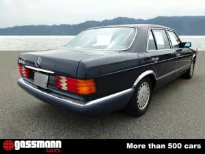 Imagen 5/15 de Mercedes-Benz 560 SEL (1991)