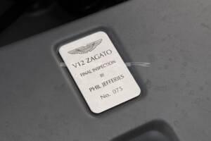Immagine 9/32 di Aston Martin V12 Zagato (2013)