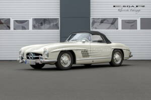 Image 35/38 de Mercedes-Benz 300 SL Roadster (1961)