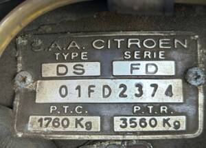 Image 16/26 of Citroën D Super (1971)