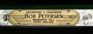 Image 29/50 of Bentley 6 1&#x2F;2 Litre Petersen Special (1935)