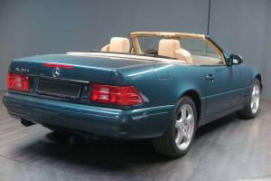Afbeelding 2/30 van Mercedes-Benz SL 500 (1999)