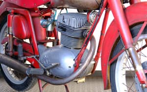 Image 18/83 of MV Agusta 175 CS Sport Disco Volante (1955)