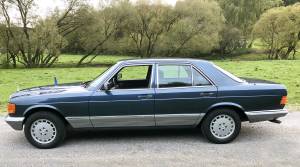 Afbeelding 5/26 van Mercedes-Benz 280 SE (1983)