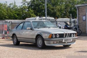 Bild 27/50 von BMW 635 CSi (1984)