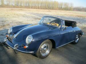 Bild 1/10 von Porsche 356 B 1600 (1963)