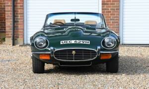 Image 6/26 de Jaguar Type E V12 (1973)