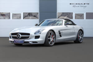 Bild 1/36 von Mercedes-Benz SLS AMG Roadster (2012)