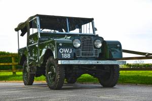 Image 3/13 of Land Rover 80 (1953)