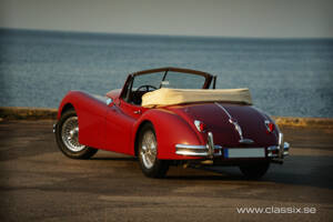 Bild 3/28 von Jaguar XK 140 DHC (1955)