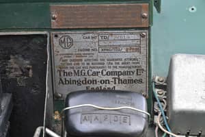 Immagine 61/63 di MG TD (1953)