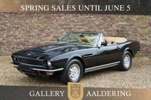 Bild 1/50 von Aston Martin V8 Volante (1982)