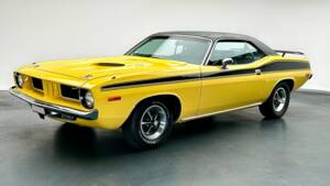 Image 2/15 of Plymouth Barracuda Cuda 340 (1973)