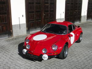 Image 1/55 de Alpine A110 1600 Gruppo 4 (1972)
