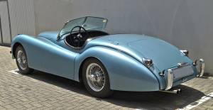 Image 12/50 of Jaguar XK 120 OTS (1952)