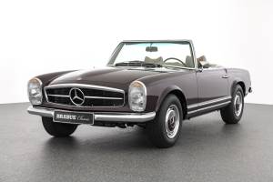 Imagen 2/21 de Mercedes-Benz 280 SL (1970)