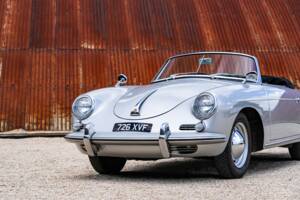 Afbeelding 34/39 van Porsche 356 B 1600 Roadster (1960)